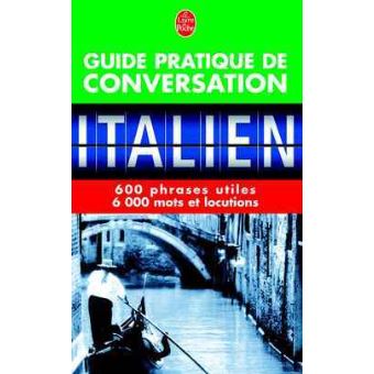 Guide de conversation italien - 1