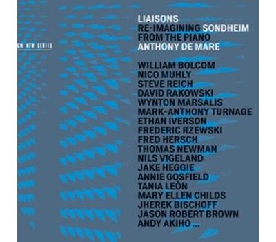 Liaisons Re-imagining sondheim from the piano Coffret
