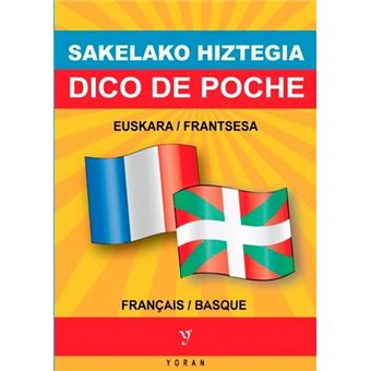 Basque Francais Dico De Poche Poche Erranun Baxok Achat Livre Fnac