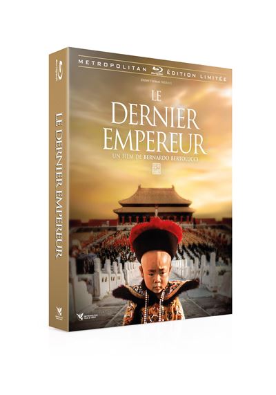 Le Dernier Empereur Édition Collector Limitée Blu-ray