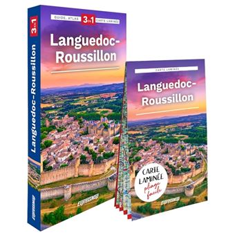 Languedoc-Roussillon (guide 3en1)