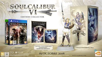 Soul Calibur VI Edition Collector PS4