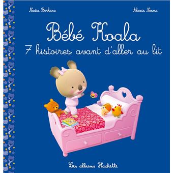 Bébé Koala recueil - 7 histoires avant d'aller au lit