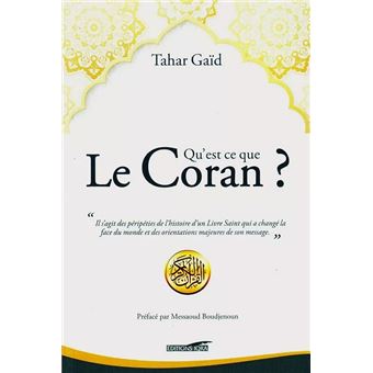 Qu'est-ce que Le Coran ?
