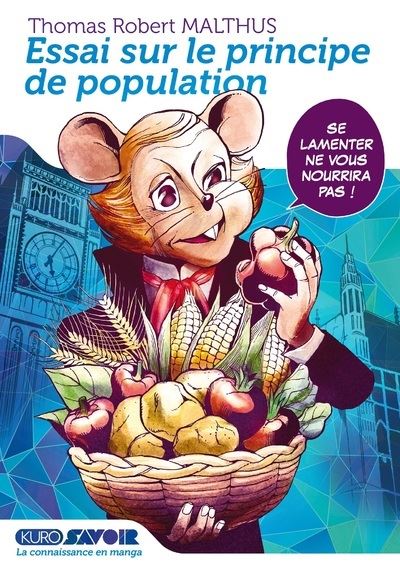 Essai sur le principe de population - Thomas Malthus - broché