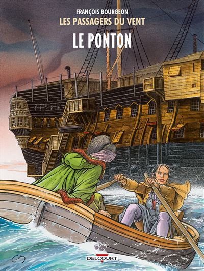 Les Passagers du vent T2 - Le Ponton