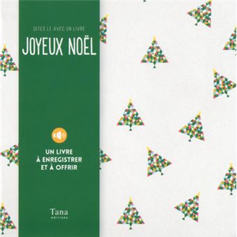 Dîtes-le avec un livre Joyeux noël - relié - Virginy L. Sam - Achat Livre  fnac