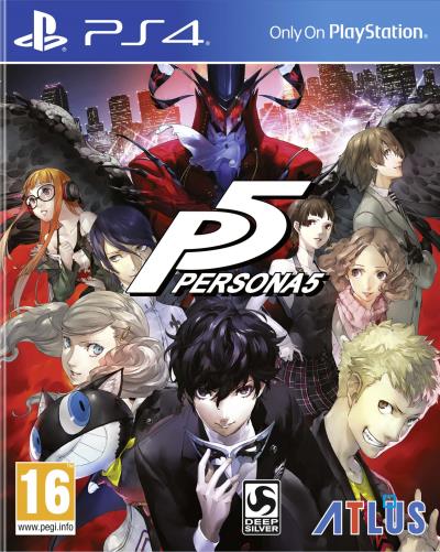 Persona 5 PS4