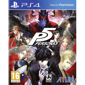 Persona 5 PS4 - 1