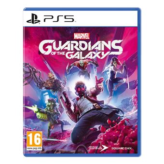 Jeu Marvel's Guardian of the Galaxy PS5