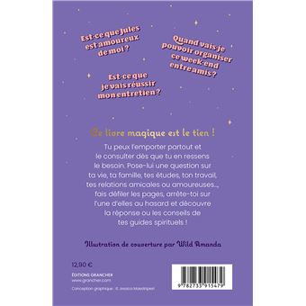 Mon Answers Book - Le livre oracle qui répond à toutes mes questions