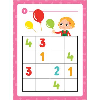 Je joue avec des lettres et des chiffres - Sudokus