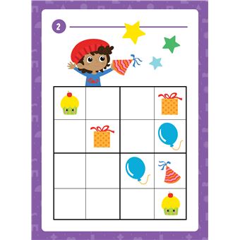 Je joue avec des lettres et des chiffres - Sudokus