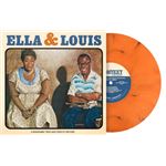 Ella And Louis - Vinilo Naranja