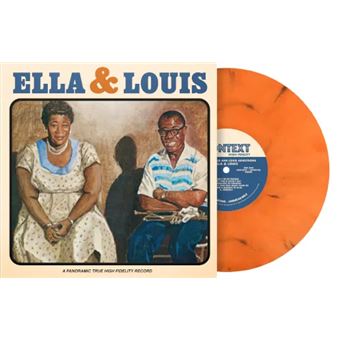 Ella And Louis - Vinilo Naranja