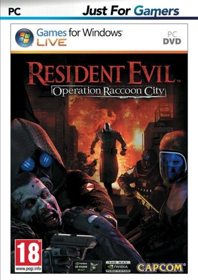 Resident Evil Operation Racoon City PC