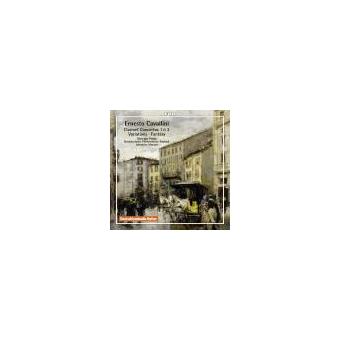 Oeuvres pour clarinette et orchestre