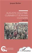Auguste Colombié, cuisinier et écrivain culinaire