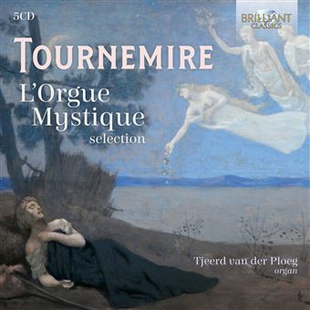 Tournemire-L Orgue Mystique - 5 CD