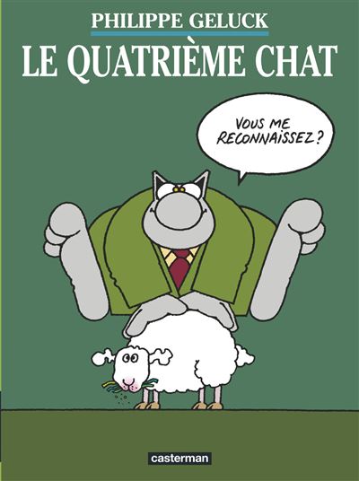 Le Quatrième Chat - Philippe Geluck - cartonné
