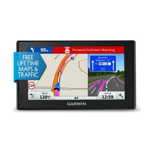 GPS Garmin DriveAssist 51 Full EU LMT-S Europe 45 Pays Cartographie et Trafic à vie