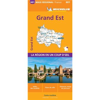 Carte Régional Grand-Est