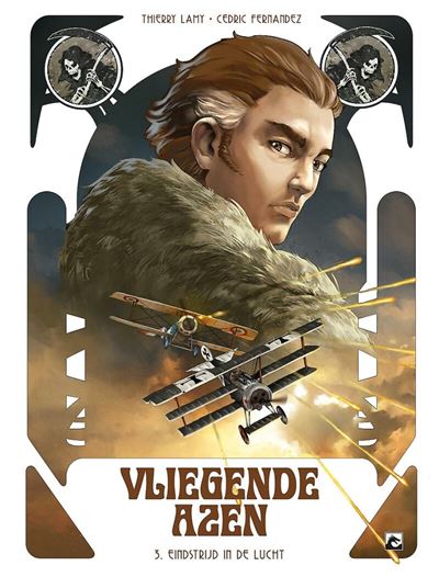 Vliegende azen,03 (HC)