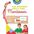 Les incollables - Eventail Montessori - Mes premiers mots