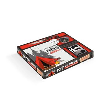 Kit de survie en pleine nature