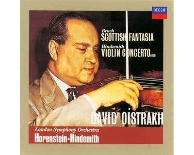 Bruch scottish fantasia/hinde