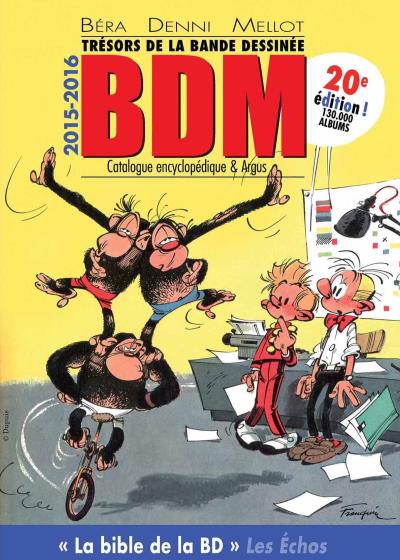 BDM Trésors de la bande dessinée