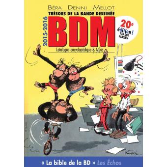 BDM Trésors de la bande dessinée
