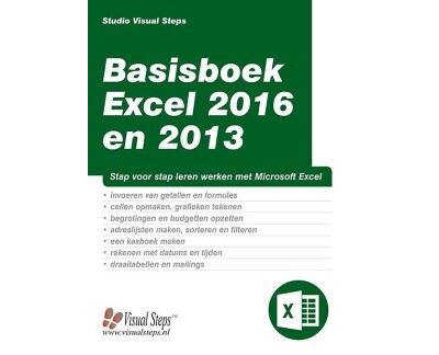 Basisboek Excel 2016 en 2013