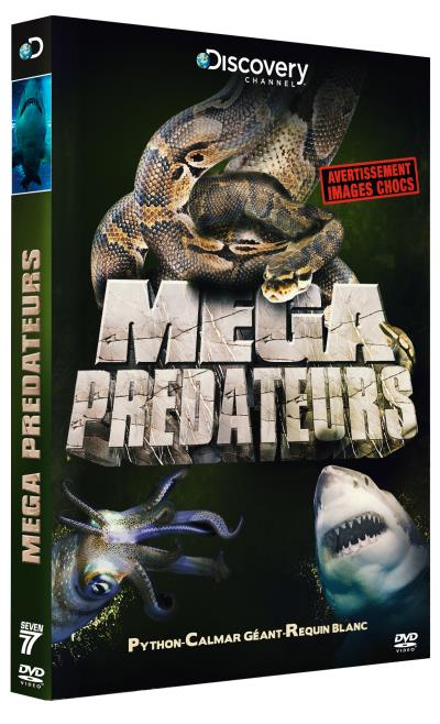 Mégapredateurs DVD