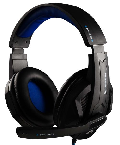 De G-Lab Korp 100 Gaming Headset voor pc, PS4 en Xbox