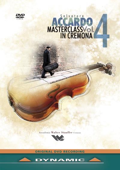 Masterclass in Cremona, volume 4 - DVD