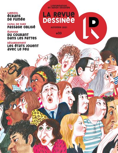 La revue dessinee,33