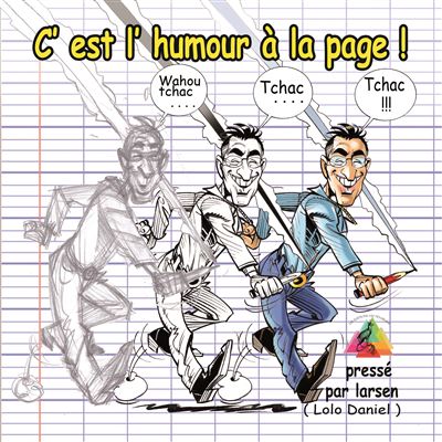 C'est l'humour à la page !