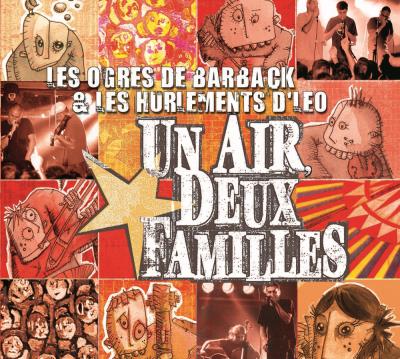 Un air, deux familles Inclus un livret 12 pages