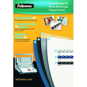 Kit de reliure Fellowes pour 20 documents - Montage et connectique PC -  Achat & prix