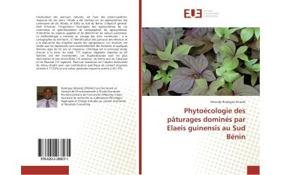 Phytoecologie des paturages domines par elaeis guinensis au