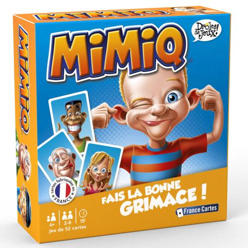 Mimiq Classique France Cartes