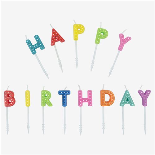 PARTY CANDLE - CAKE CANDLES
