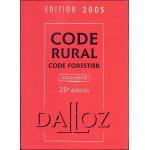 Code rural, code forestier commenté