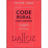 Code rural, code forestier commenté
