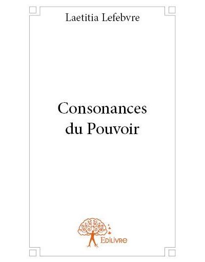 Consonances du pouvoir