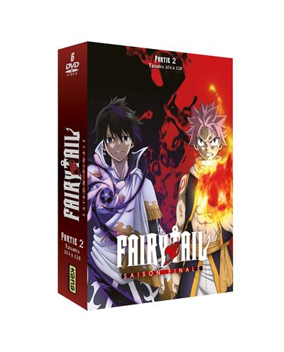 Fairy Tail Final Season Volume 2 DVD