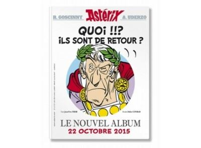 Asterix and missing scroll