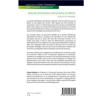 Grande distribution alimentaire au Maroc