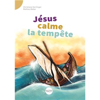 Jesus calme la tempete